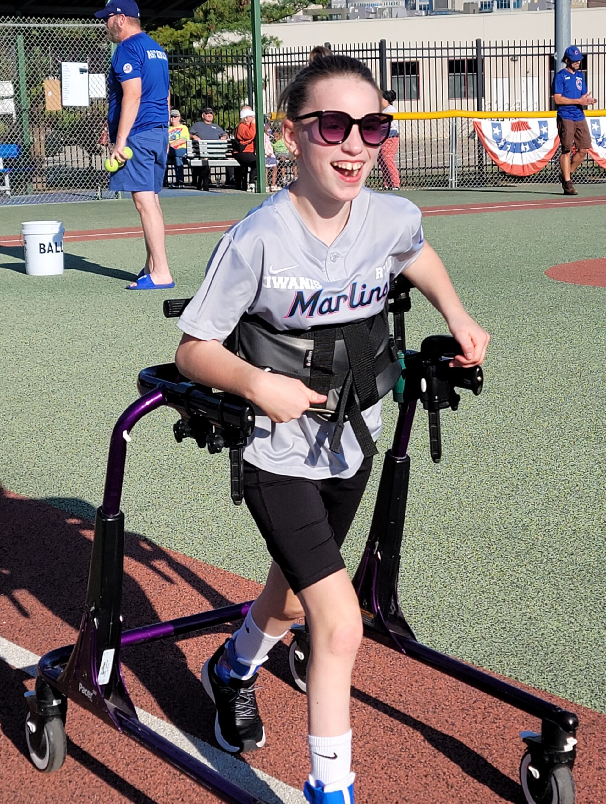 Kiwanis Miracle League Game Day