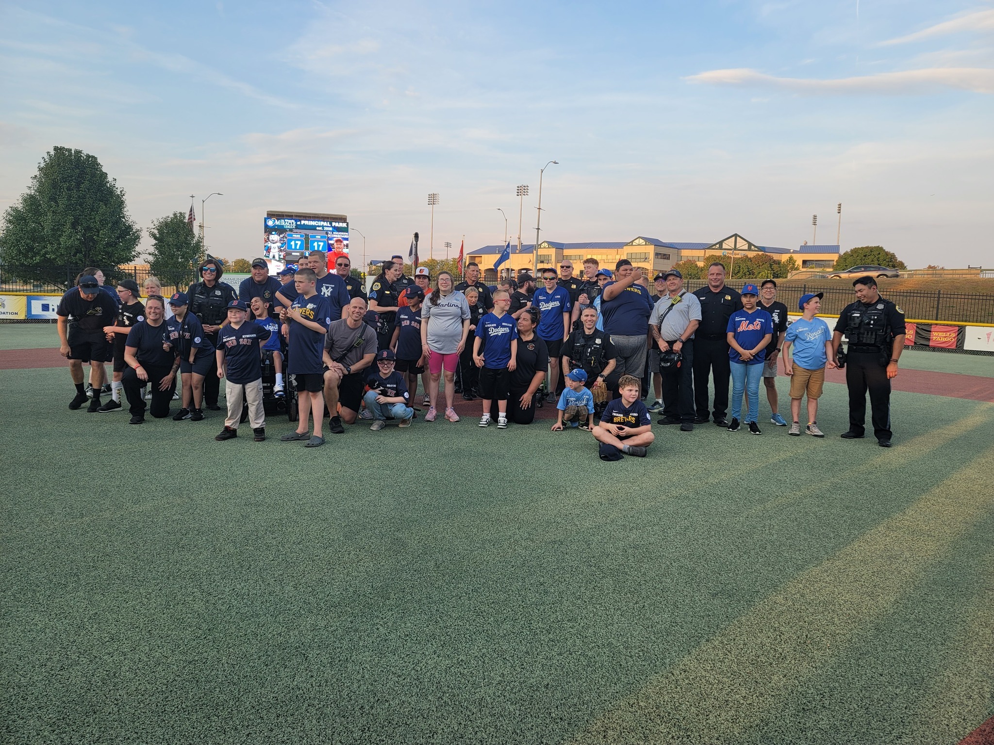 Kiwanis Miracle League Game Day Photo