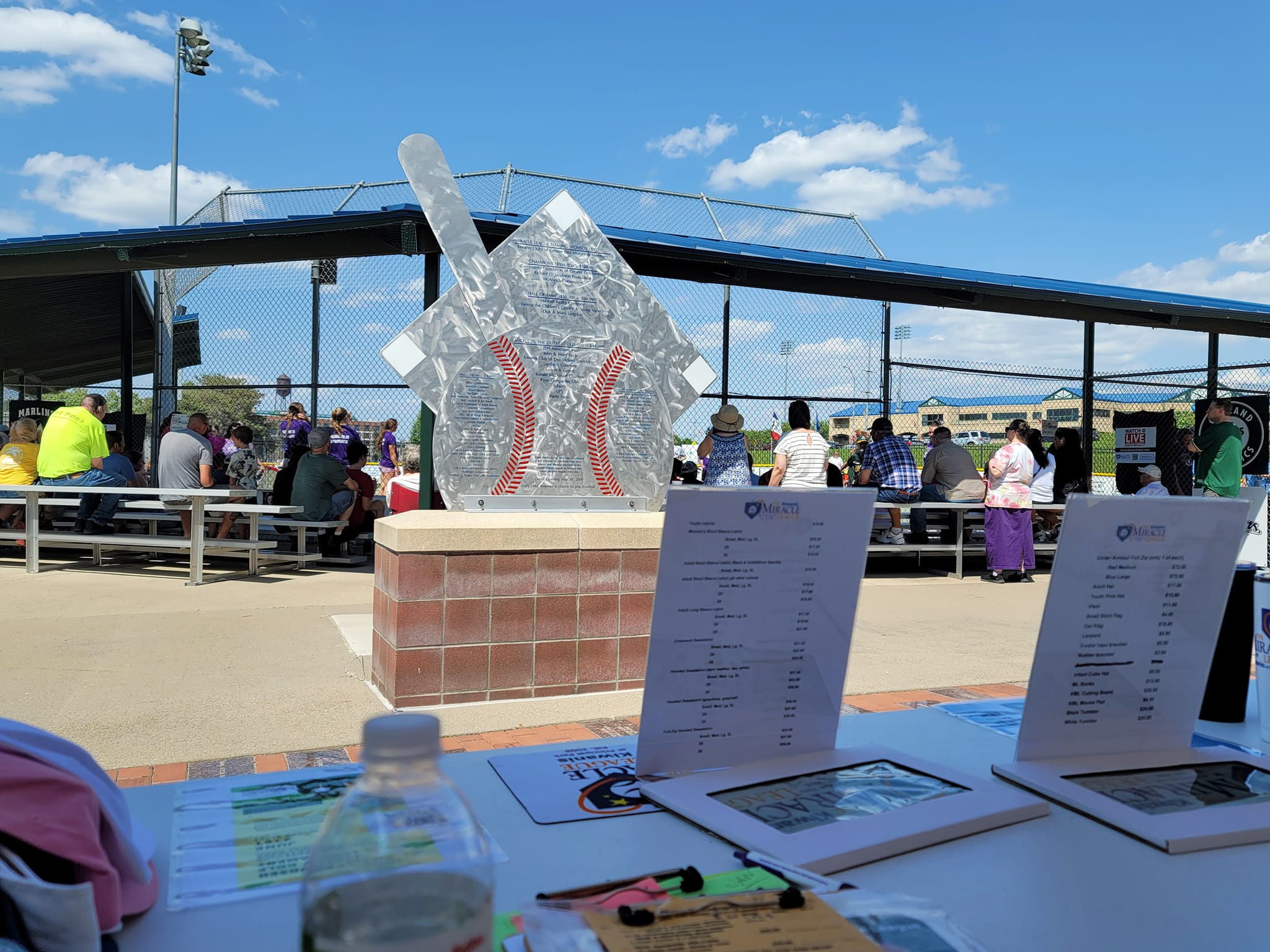 Kiwanis Miracle League Ballpark