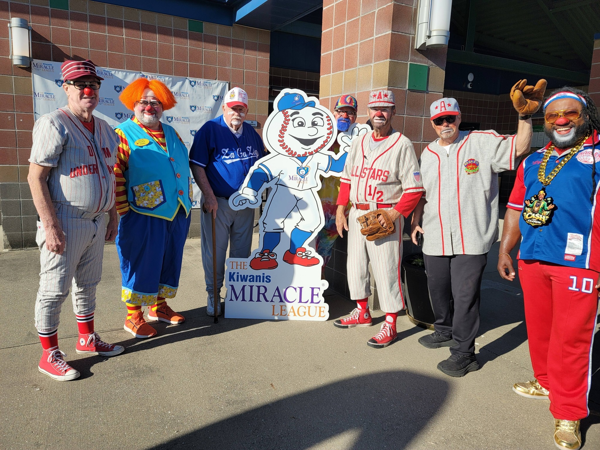 Kiwanis Miracle League Game Day