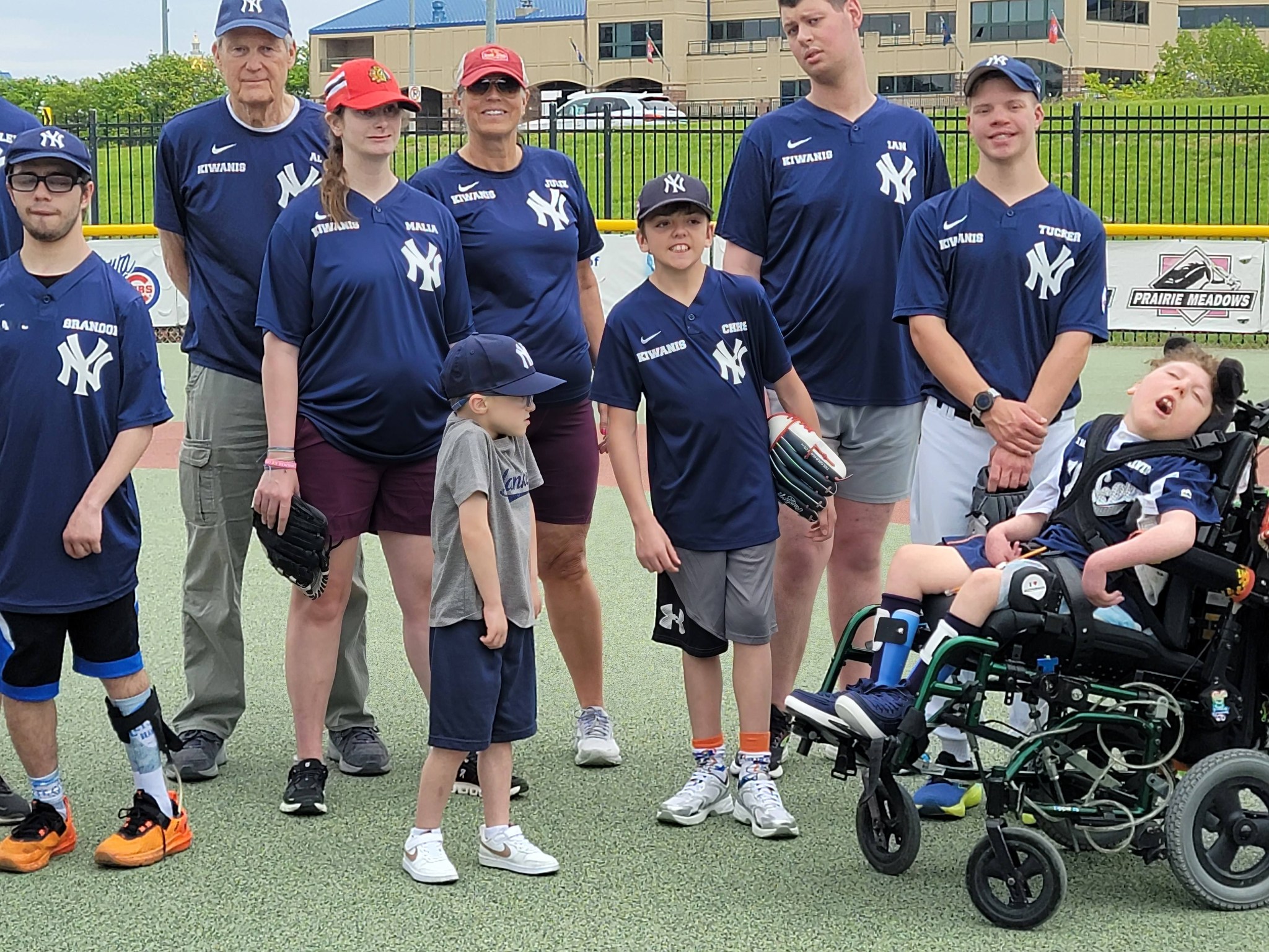 Kiwanis Miracle League Game Day