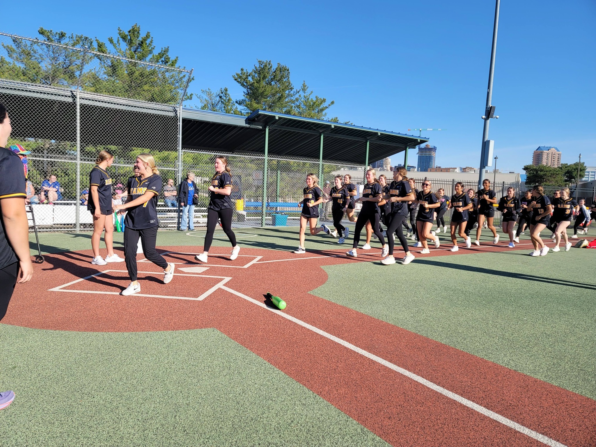 Kiwanis Miracle League Game Day