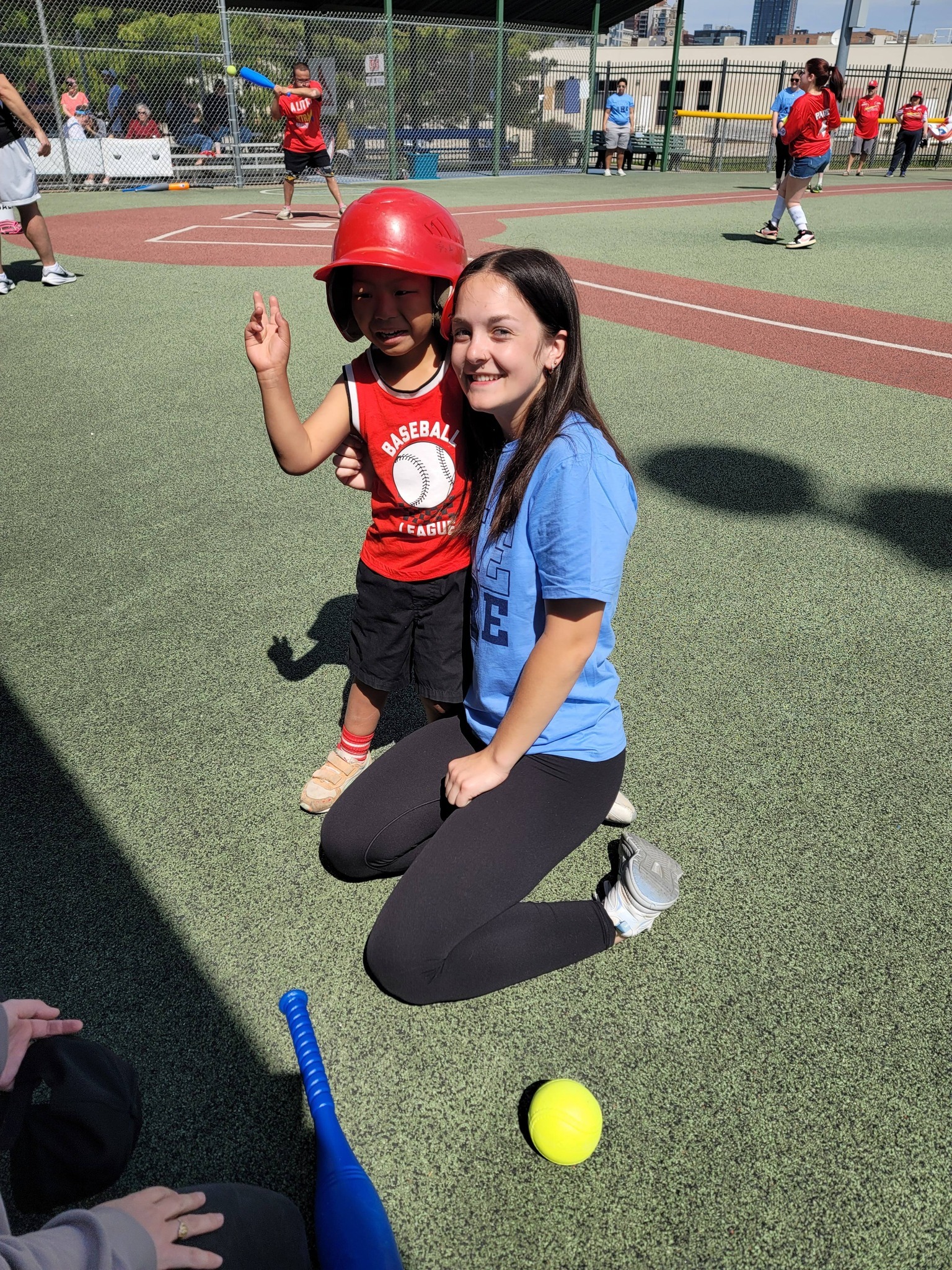 Kiwanis Miracle League Game Day