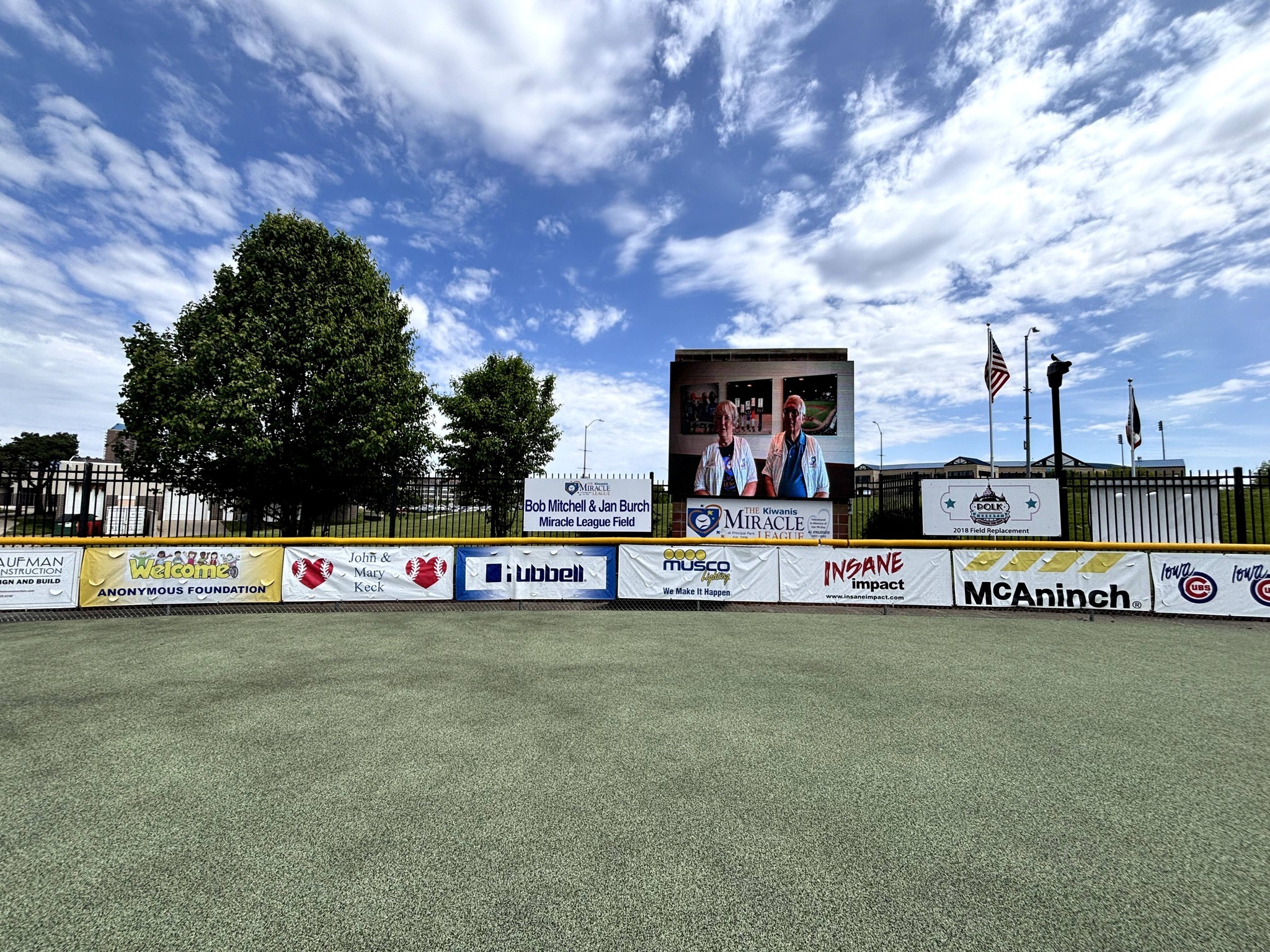Kiwanis Miracle League Ballpark
